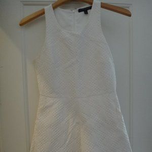 BANANA REPUBLIC White Mini Dress